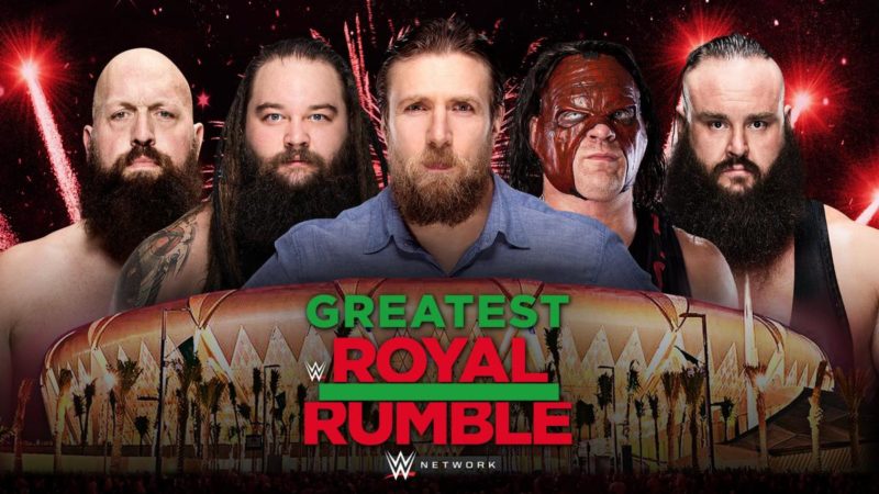 WWE: Aggiunto importante nome al Greatest Royal Rumble match