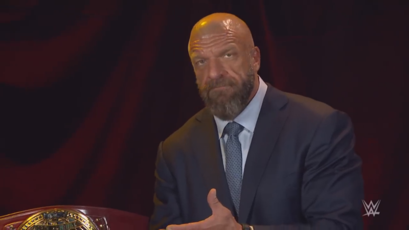 VIDEO: Triple H presenta ufficialmente il nuovo NXT North American Title