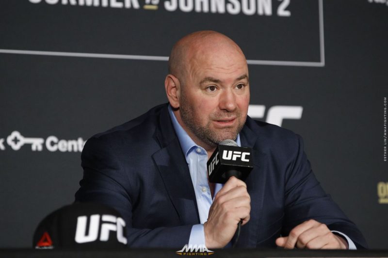 Dana White ringrazia Vince McMahon: “L’accordo UFC-Arabia Saudita è solo merito suo”