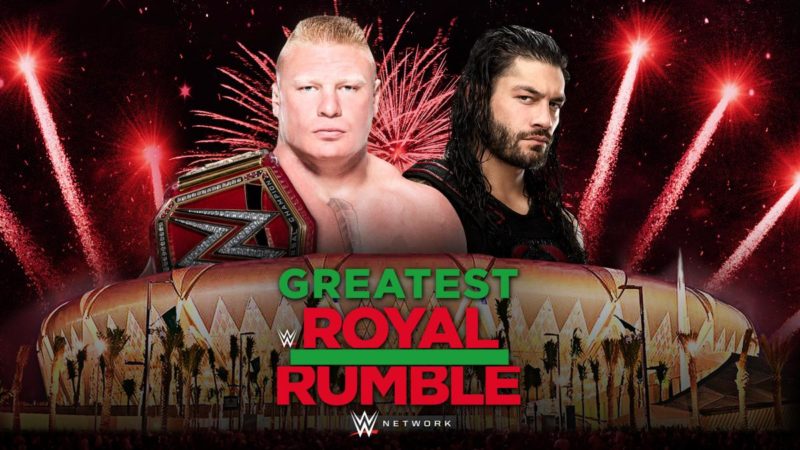 WWE:  Venduti tutti i biglietti per Greatest Royal Rumble