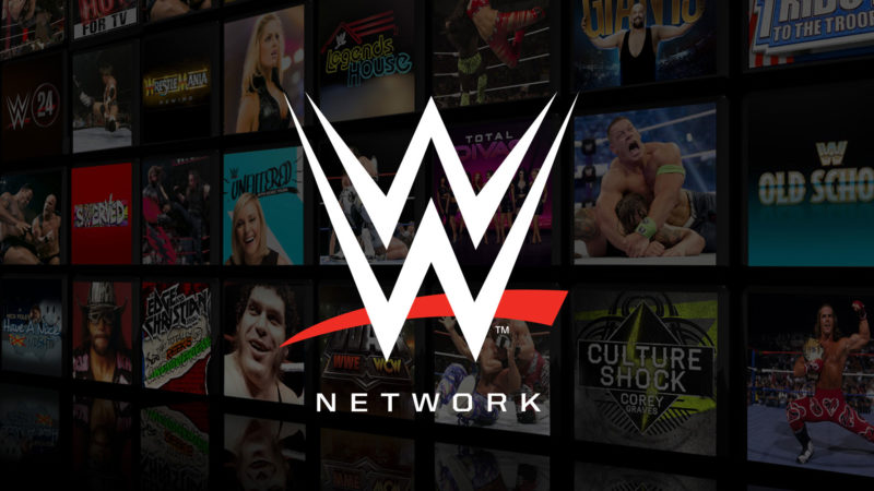 WWE: Tre novità per il WWE Network