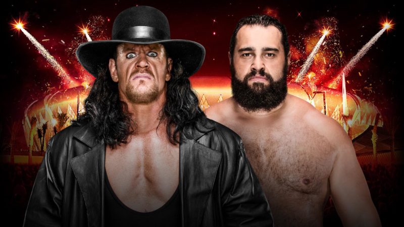 WWE: Via Chris Jericho e riconfermato Rusev per il Casket Match contro The Undertaker