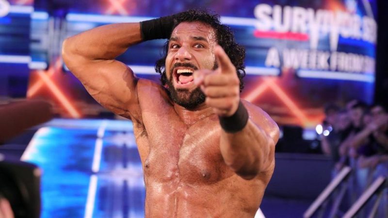 WWE: Jinder Mahal lancia un avvertimento a Drew McIntyre