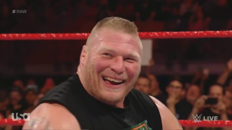 WWE: Brock Lesnar non lotterà alcun match fino a SummerSlam?