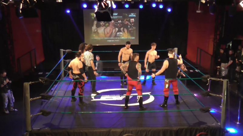 VIDEO: 6-Pack Challenge For Rising Sun Trophy @ WM Mega Wrestling Show #2 31.03.2018