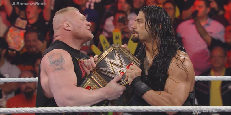 Roman Reigns: “Brock è un approfittatore come tutti gli altri”