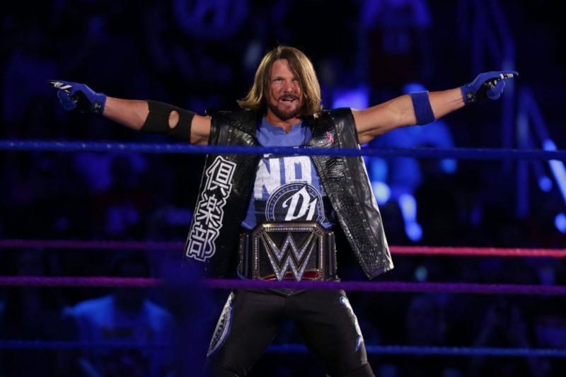 WWE: La theme di AJ Styles era stata creata per qualcun’altro