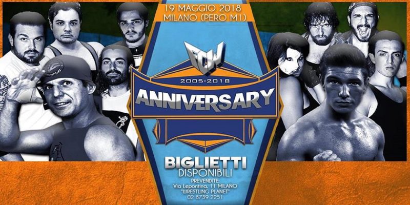 Italia: Risultati FCW 13th Anniversary 19/05/2018 (difesi titoli PWE)