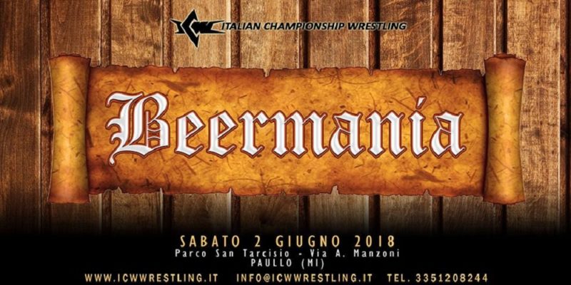RISULTATI: ICW Beermania 01/06/2019