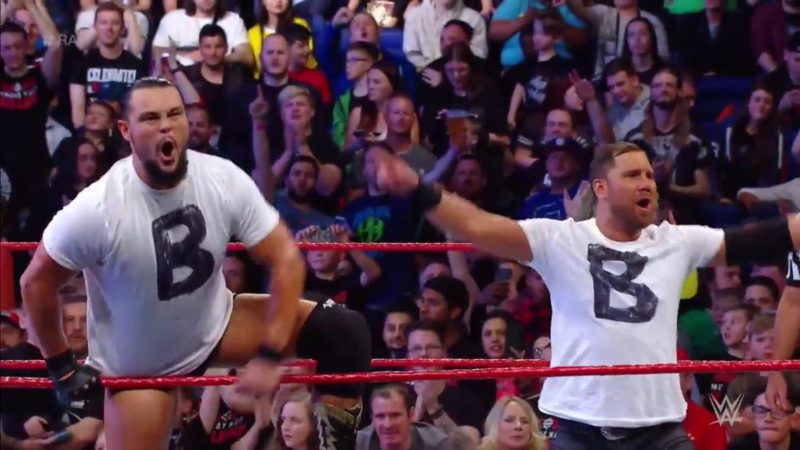 WWE: Grandi piani in vista per il B-Team?