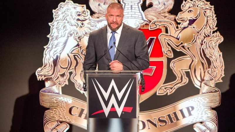WWE: Triple H crea hype in vista della seconda fase dello UK Tournament