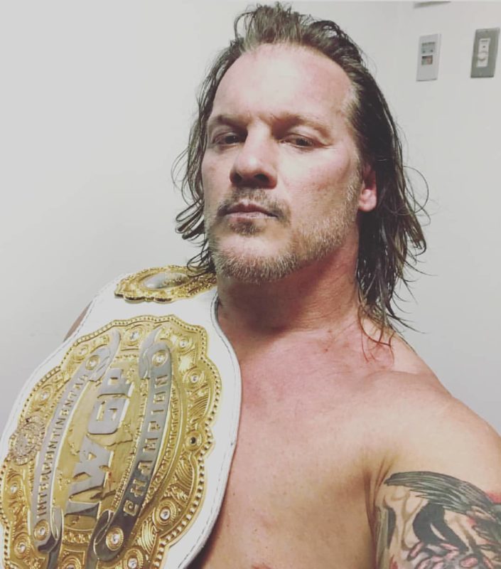 FOTO: Ecco com’è ridotto Chris Jericho dopo Wrestle Kingdom 13