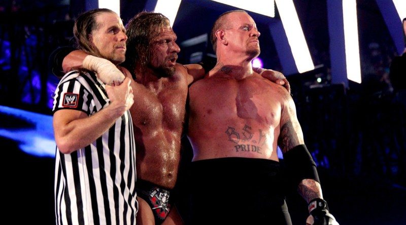 VIDEO: Triple H “ospite” dell’Undertaker 1 deadMan Show, pubblico australiano in visibilio!
