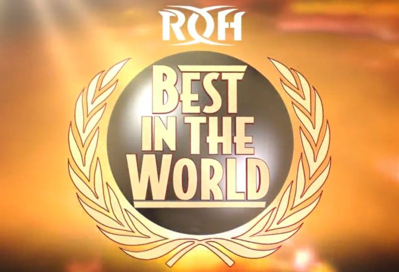 ROH: Card finale di Best In The World