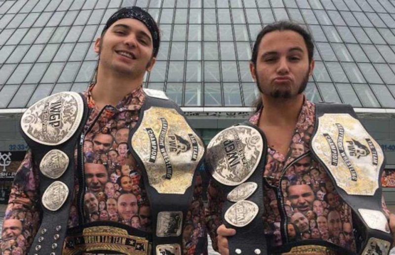NJPW: Gli Young Bucks ringraziano il pubblico giapponese dopo la sconfitta subita a Wrestle Kingdom 13
