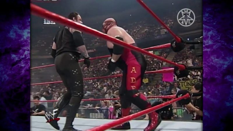 VADER TIME TRIBUTE VIDEO: The UnderTaker Vs Vader @ WWF Raw 13.07.1998