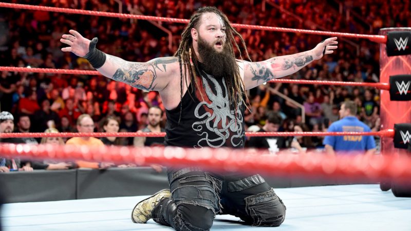 WWE: Bray Wyatt ha lottato da babyface in un live event