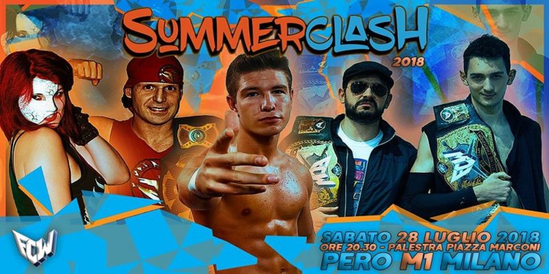 RISULTATI: FCW “Summer Clash 2018” 28/07/2018 (Difeso Titolo PWE)