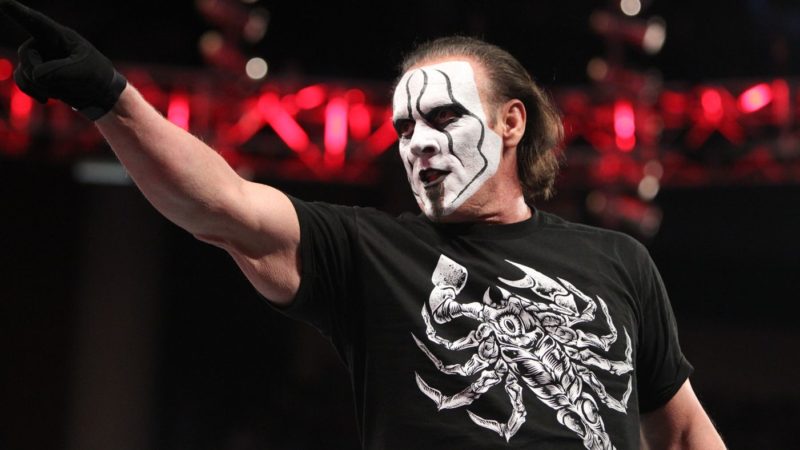 WWE: Rimosso il merchandising di Sting