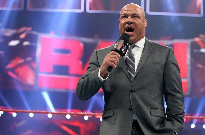WWE: Kurt Angle parlerà del suo futuro a Raw