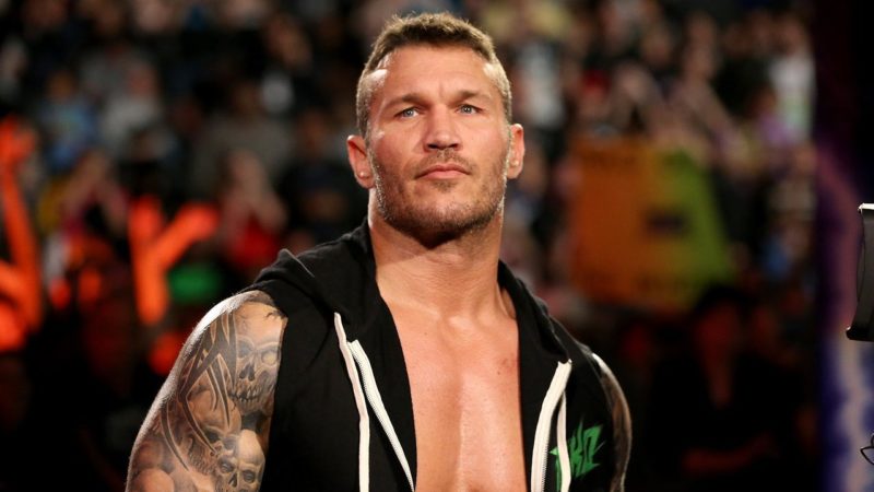 FOTO: Randy Orton arrabbiato per il look del suo personaggio in WWE 2K19