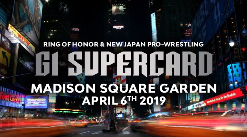 ROH & NJPW: Ecco quali erano i piani originali per G1 Supercard