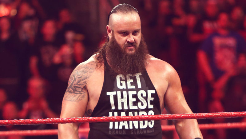 WWE SPOILER: Annunciato il sostituto di Braun Strowman a Mixed Match Challenge