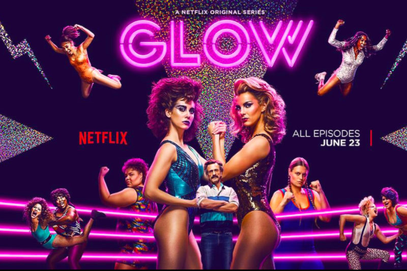 La serie di Netflix “GLOW” ha vinto due Awards