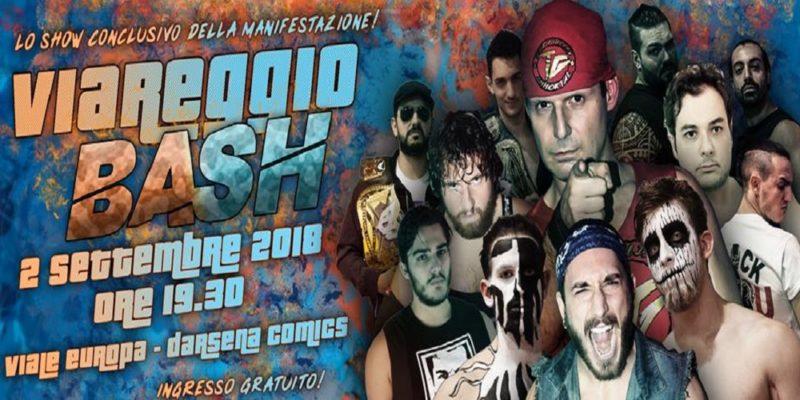 RISULTATI: FCW Viareggio Bash 01-02/09/2018 (difeso Titolo PWE)