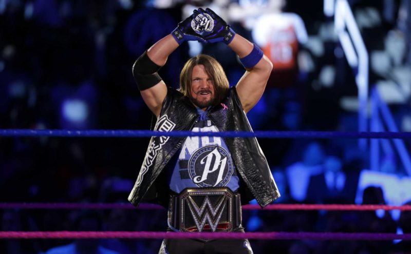 WWE: AJ Styles parla del suo futuro
