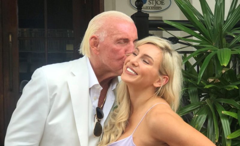 WWE: Ric Flair insoddisfatto del booking riservato a Charlotte, ecco uno dei motivi della sua partenza