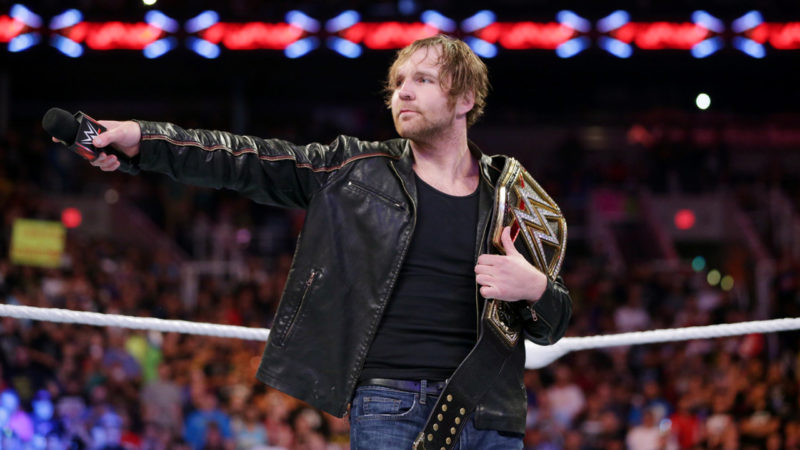 WWE: Annunciato l’ufficiale divorzio da Dean Ambrose?
