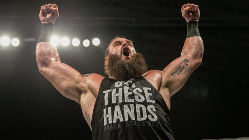 WWE: Debutto sul grande schermo per Braun Strowman. Ecco in quale film lo vedremo