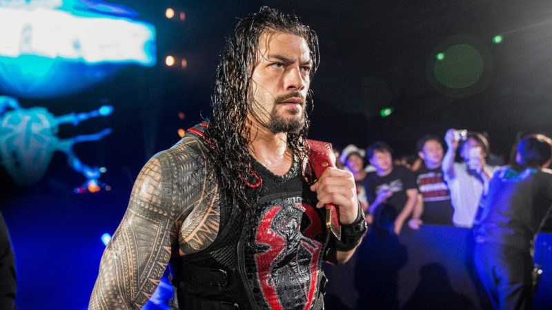 WWE: Roman Reigns non è ancora tornato a lavorare full time