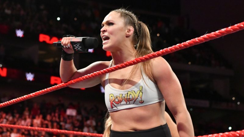 Ronda Rousey: ”Becky, hai bisogno di me per arrivare a Wrestlemania”