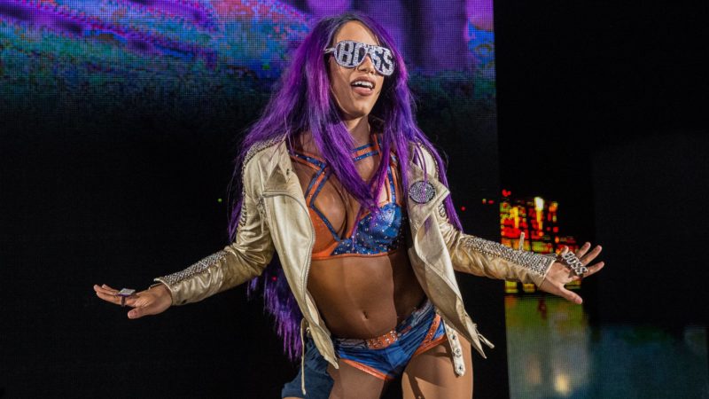 WWE: Sasha Banks ha iniziato una “terapia della rabbia” per ridurre lo stress
