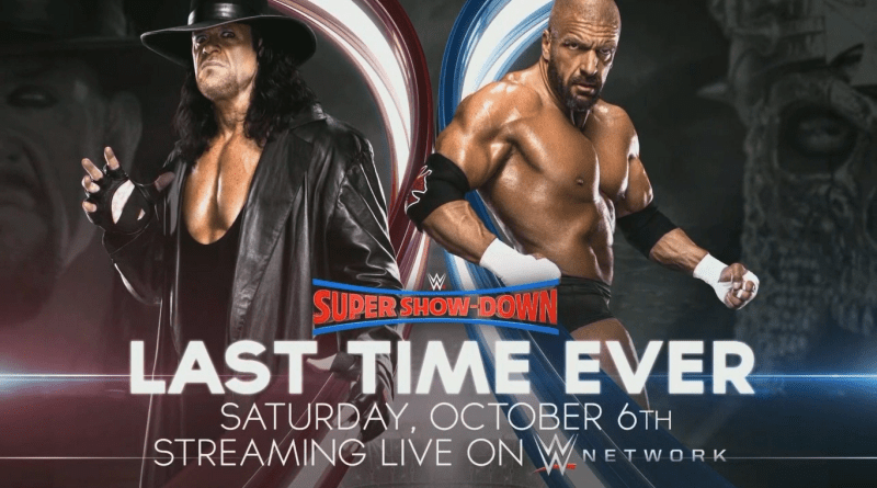 WWE SPOILER: Importante aggiornamento su HHH vs. Taker di Super Show-Down