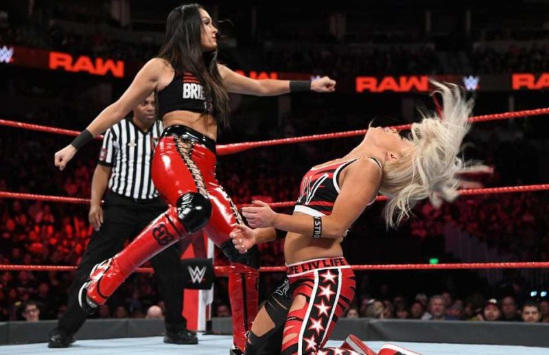 WWE: Ecco le condizioni di salute di Liv Morgan. A rischio Super Show-Down?