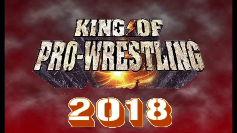 NJPW: Ecco la card completa di King Of Pro Wrestling