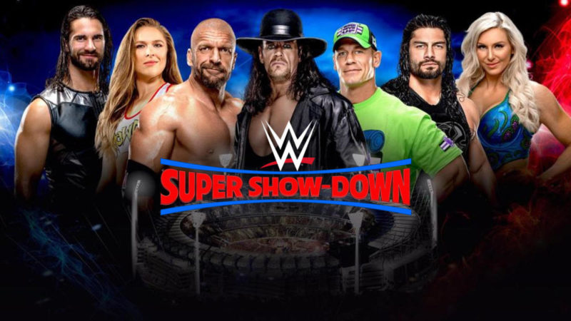 WWE: Quanti spettatori c’erano a Super Show-Down?