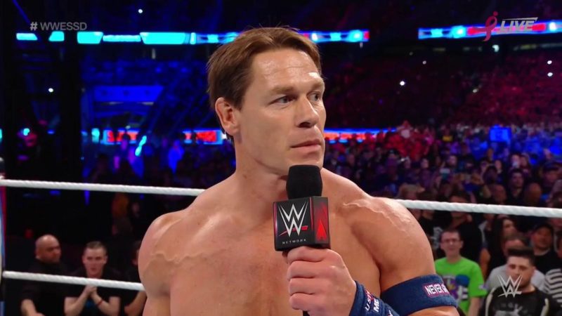 John Cena dice di essere pronto per “tornare davvero” in WWE