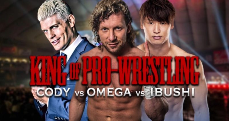 NJPW: Risultati di King Of Pro-Wrestling