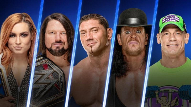 WWE: Stilata la classifica delle migliori 15 Superstar di sempre nella storia di SmackDown