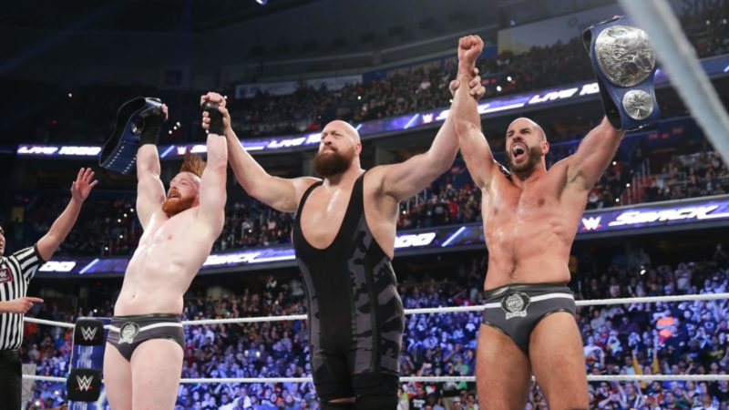 WWE: Trovato un nuovo nome per una stable di Smackdown?