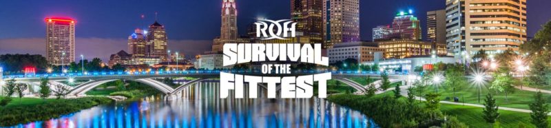 ROH: Annunciati i match della prima fase del Survival Of The Fittest 2018