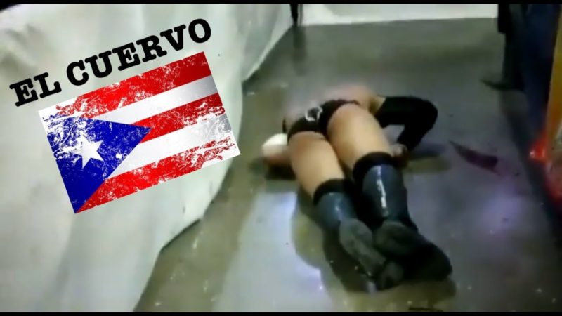 VIDEO: Folle Gesto di un lottatore durante un Match in Messico