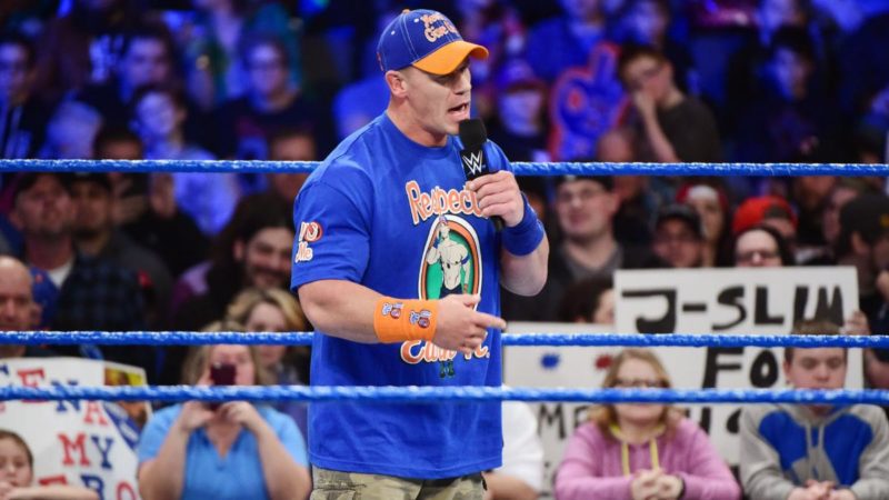 WWE: Super puntata di Smackdown stasera con John Cena e Toni Storm
