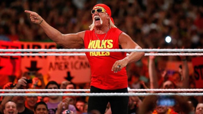 WWE: Controverso siparietto con Hogan durante Raw