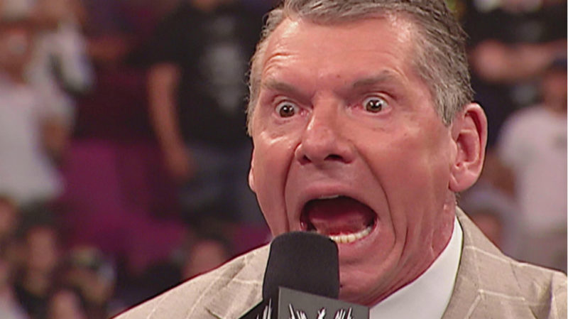 WWE: C’è una nuova “parola proibita” nella lista di Vince McMahon