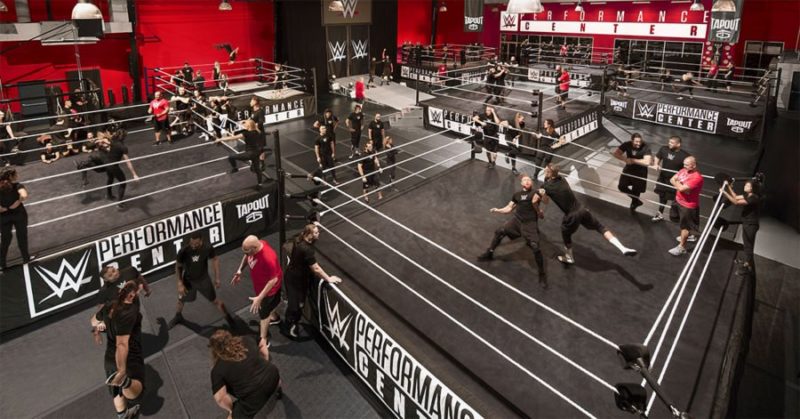 WWE: Tre nuovi atleti approdano al Performance Center. Presenti anche due allievi di The Great Khali